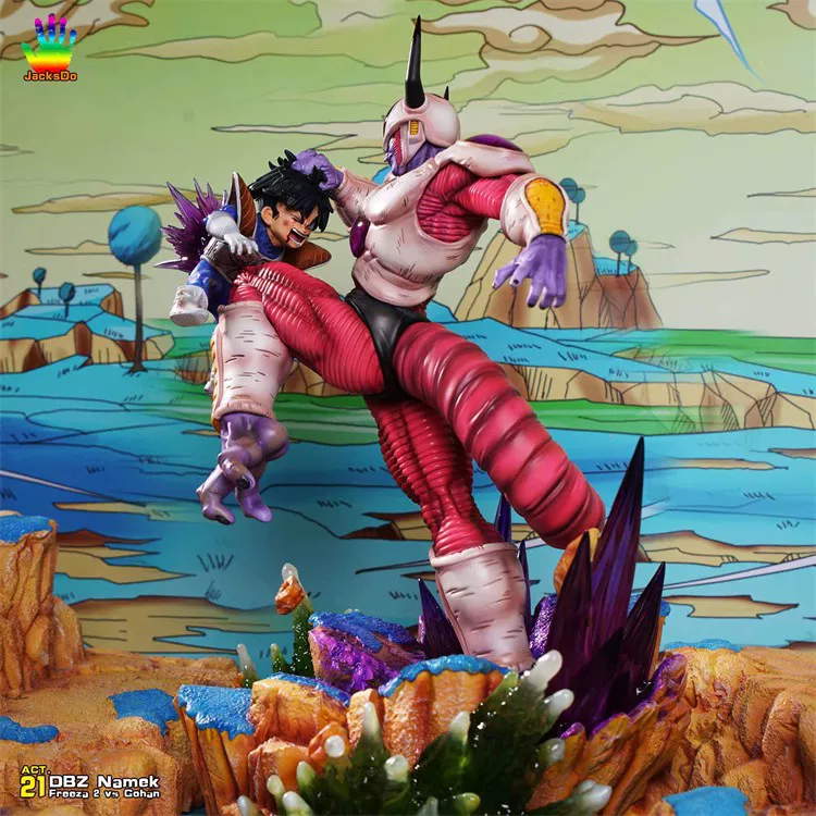 [Brother Li Xiaoxi] JacksDo Namek Chapter Resonance 07 Frieza 2 против Гохана Модель GK
