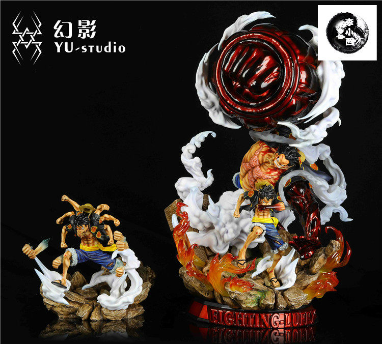 (Li Xiaoxi's younger brother) Mirage four-tranche Ruff double figures limited model GK