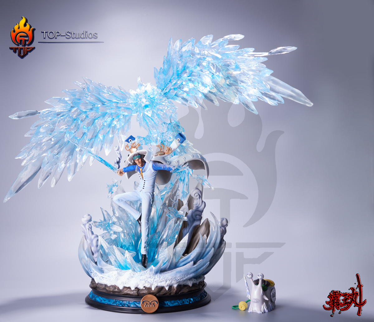 (Li Xiaoxi's younger brother) TOP Green Pheasant Three Navy Admirals Resonate One Piece Phone Bug Model GK