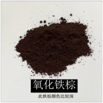 Iron Oxide Pigments Iron Oxide Brown Cement Painting Ancient Architecture Colorful exterior wall Advertisement