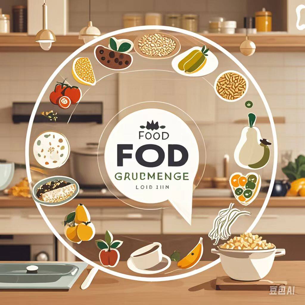 甜趣食品集的LOGO
