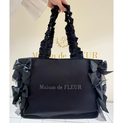 Японская ручка с бантиком, сумка на одно плечо