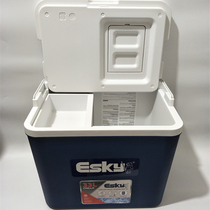 Esky insulation box 33L outdoor portable refrigerator cold box Car fresh box Fishing meal delivery 8 ice packs