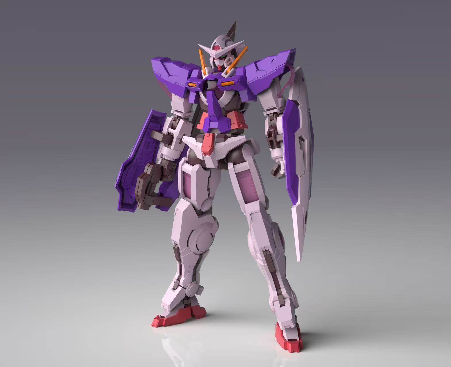 现货GBC工坊 HG 䏍匕匕 能天使 三红型 1/144拼装模型mb样式