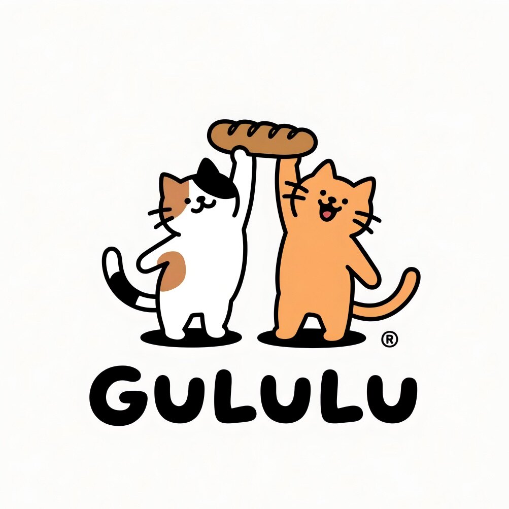 咕噜噜宠物用品店的LOGO