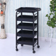 Nội thất nổi tiếng Shengda Tỉnh Hà Bắc KG kệ cao cấp đẩy tay đẩy xe đẩy dụng cụ làm đẹp - Hair Salon / Nội thất làm đẹp
