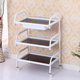 Nội thất nổi tiếng Shengda Tỉnh Hà Bắc KG kệ cao cấp đẩy tay đẩy xe đẩy dụng cụ làm đẹp - Hair Salon / Nội thất làm đẹp