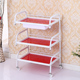 Nội thất nổi tiếng Shengda Tỉnh Hà Bắc KG kệ cao cấp đẩy tay đẩy xe đẩy dụng cụ làm đẹp - Hair Salon / Nội thất làm đẹp