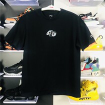 Li Ning short sleeve T-shirt 2021 New Men sports fashion summer round neck casual loose sportswear AHSR517
