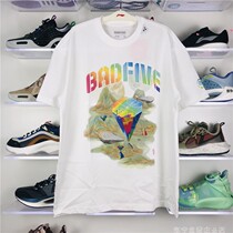 Li Ning brand 2021 summer fashion round neck Sports Basketball loose mens cultural shirt short sleeve AHSR097