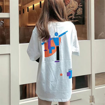 China Li-Ning childrens clothing 2021 summer new products for boys and girls cotton sports short-sleeved round neck T-shirt tide YHSR311