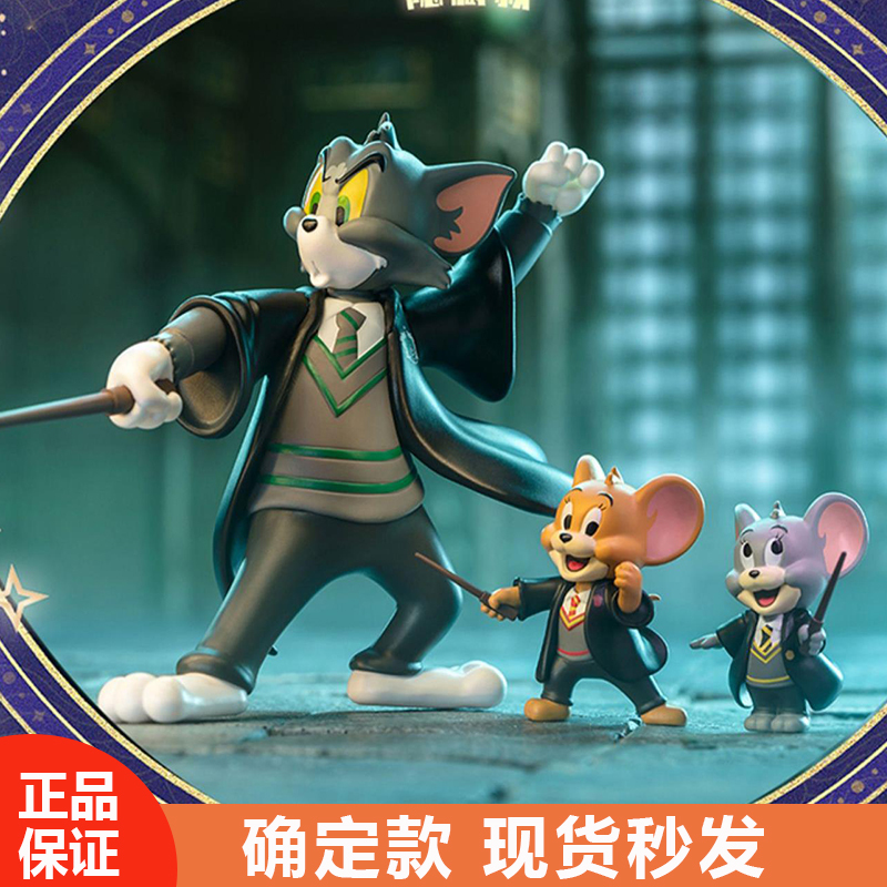 Authentic Tom and Jerry Warner 100 Years Blind Box 100 Years Commemorative Birthday Weekly Gift Ornament Trendy Toy Doll