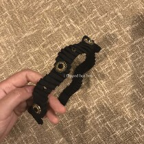 Ifhhhh Cold and light rich man hand folding hairband