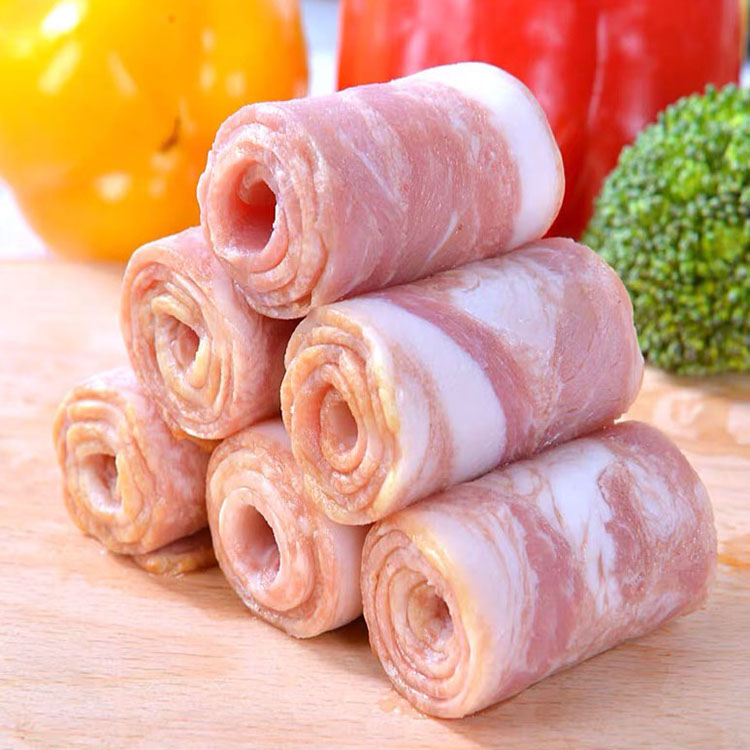 Golden Gong hot pot bacon meat slices 150g * 3 bags Breakfast home baked hot pot barbecue ingredients hand grab cake bacon
