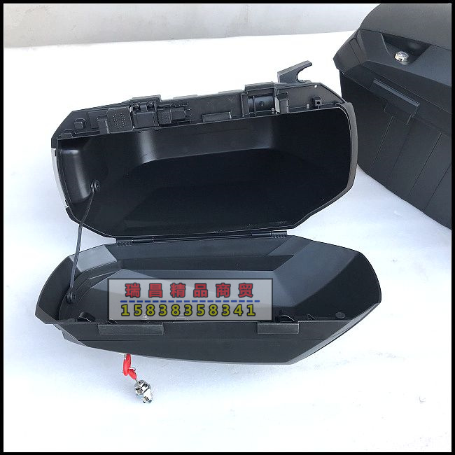 Áp dụng cho Sundiro Honda CBF190R X xe máy đặc biệt Bóng Râm SH23L bên hộp đuôi khung hộp cốp sau xe máy