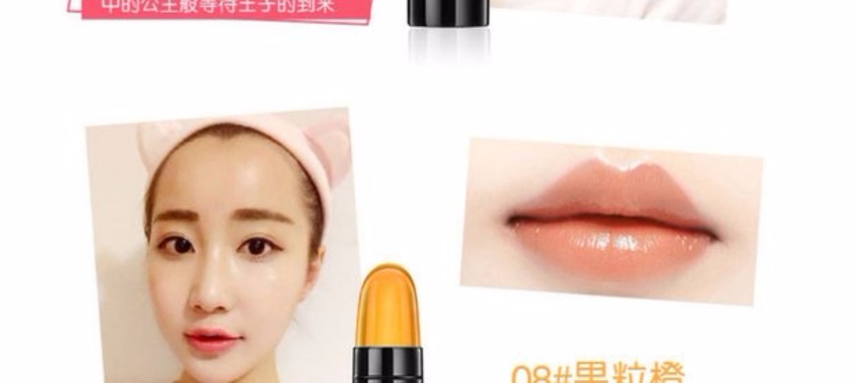 12 bộ son môi thạch không dễ tẩy, dưỡng ẩm lâu, không tẩy, cắn môi, son bóng, son bóng mẫu 3ce flash lip tint