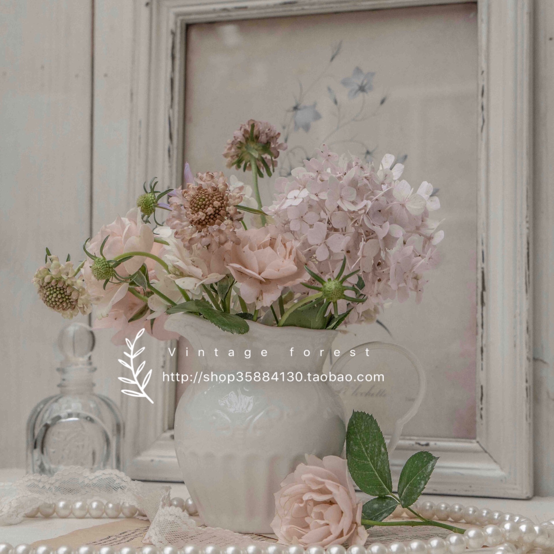 Export Baroque pattern vintage embossed white ceramic afternoon tea coffee milk pot pot pot honey milk cup juice bucket