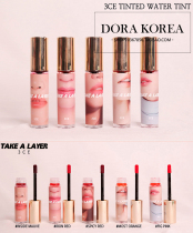 Yan value is Justice South Korea 3CE2018 new TAKE A LAYER water sensitive dye Lip Liquid Lipstick
