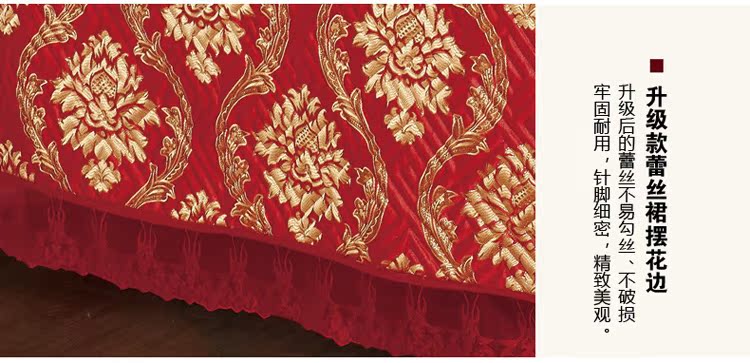 giường phong cách châu Âu đám cưới bao gồm phương thức ba mảnh đa chức năng Hàn Quốc quilting bông giường bedspread là mảnh vải lanh - Trải giường trải giường