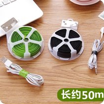 Japan metal zrope tie-wire machine seal rope wrap plastic wire tie wire strap wire strap 50 m with cutter