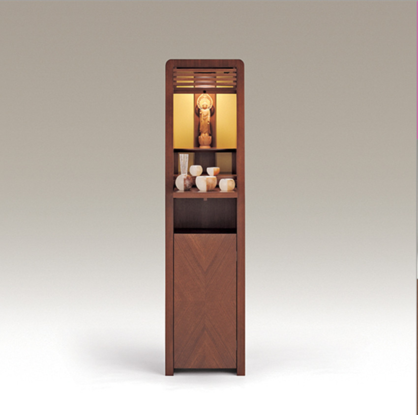 Buddhist Altar Solid Wood Fortune Goddess Of Mercy Guanyin Cabinet