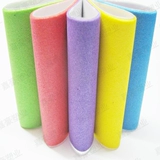 Большая губка, шаблон одежды, вся губка, края полоска, губчатая полоса поставляется с клейными, швейными принадлежностями