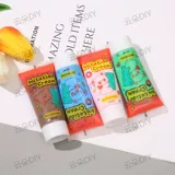 Изысканный реалистичный кремовый чехол для телефона ручной работы, набор материалов, заколка для волос, пенал, 33 цветов, 50G, DIY