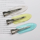 Прозрачные кремовые шпильки для волос, челка, заколка-крабик, аксессуар для волос, заколка для волос, «сделай сам»