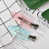 Прозрачные кремовые шпильки для волос, челка, заколка-крабик, аксессуар для волос, заколка для волос, «сделай сам»