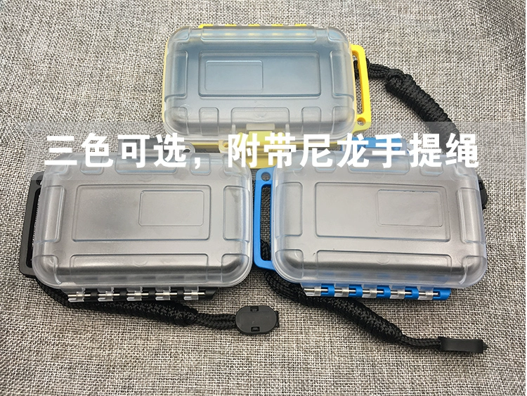 Di động phụ kiện kỹ thuật số gói tai nghe UE900 / hộp nén se846 không thấm nước hộp tai nghe lưu trữ nén / đa mục đích - Lưu trữ cho sản phẩm kỹ thuật số hộp đựng airpod 2
