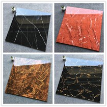 Living room floor tiles black Golden Flower tile Hotel KTV violet red 600x900 threshold stone full cast glaze floor tiles pass door Stone