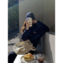 5siss Casual Loose Lenty Hood Dress Woman Plus Suede Straight Cylinder Expats Slim dress mid-dress Korean version ins