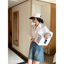 5siss Superior Loose Sleeve Shirt Woman Summer Thin Small Sun - Color Shirt Shirt Fashion Wave
