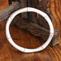 Guquan Yinjia Yunnan Handmade 999 Foot Silver Snow Silver Bamboo Silver Bracelet Korean Personality Classical Sterling Silver Bracelet
