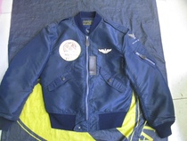 Riben vintage BUZZ L2A jacket short blue thin material 38 Riben made 9 new fake one penalty three