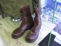 Molguo Korean War ARMY 101st Airborne Division Paratrooper Boots Maroon 8 5D Made of Molguo Heavy Hard