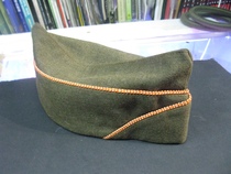 Molguo Vintage World War II ARMY Boat Cap Sauce Color Woolen 7 81 Molguo Made 9 New