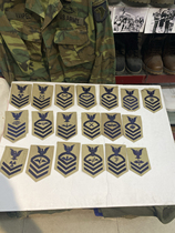 Molguo vintage Korean War Vietnam War navy armband khaki sold by piece 8 9 new non-copycat