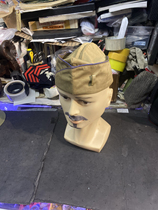 Moldy fruits ancient World War II boat cap Carits its color Non Mountain Zika 57 5 58 8 New