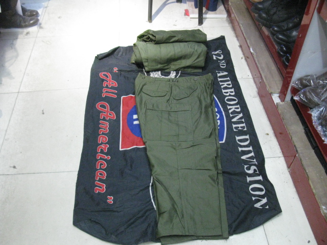 Mildew Korean War ARMY M51 pants green MS heavy big fat legs Mildew fruit is rare