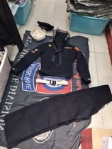 Berry vintage WWII USN sailor suit black woolen 8 8 new XS museum grade