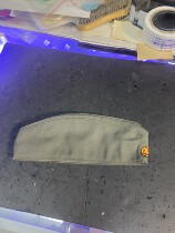 East German army boat cap 57 Made in East Germany sold by the unit
