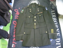 Molguo Vintage World War II Army Lieutenant Dress Jacket Sauce Molecule Made 8 8 New 36S