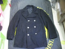 Molguo Vintage Vietnam War Navy 740 Top Black 38R Molguo Made 7 5 New One False Penalty Three