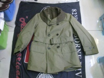 Molguo World War II army Jeep JEEP Maginot top khaki false one penalty three 38