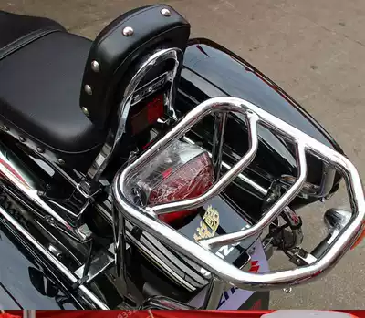 Suitable for Suzuki Yueku GZ150-A rear shelf GZ125HS tail rack trunk bracket rack rack tail box rack