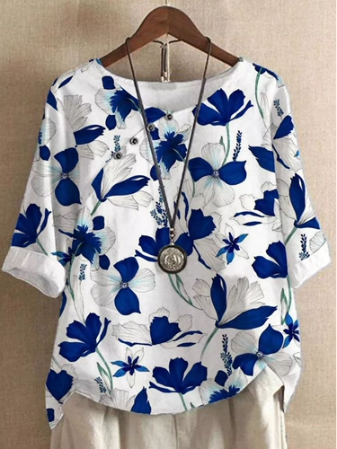 Брендовая футболка с коротким рукавом, из хлопка и льна, облегающий крой