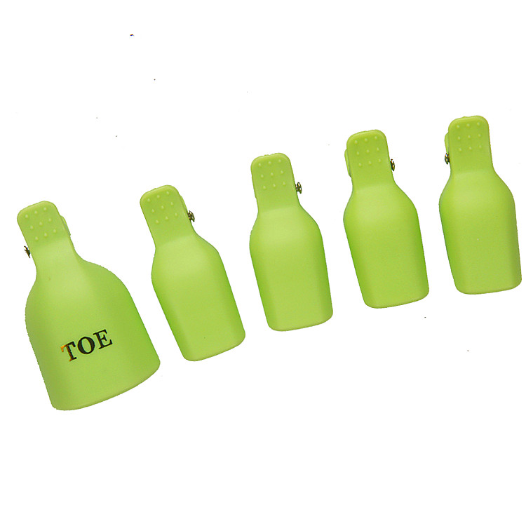 Dụng cụ làm móng Unloading Clip Quang trị liệu Keo Nail Ba Lan Unloading Jacket Giấy miễn phí Unloading Pack 5 Pack dung cu lam nail