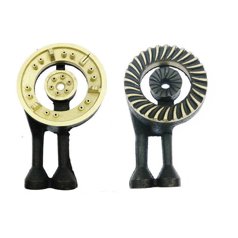 Common desktop gas stove gas cooker accessories Old stove 120 cast iron fire cover furnace end