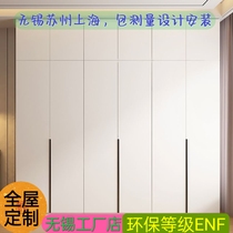 无锡全屋定制工厂店衣柜木饰面电视背景柜儿鞋餐边柜童房多厨房柜